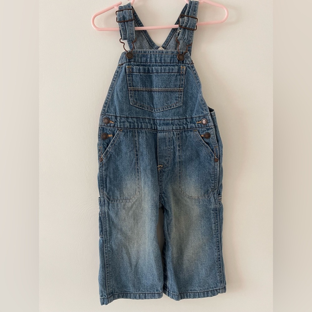 Denim Overalls for Kids